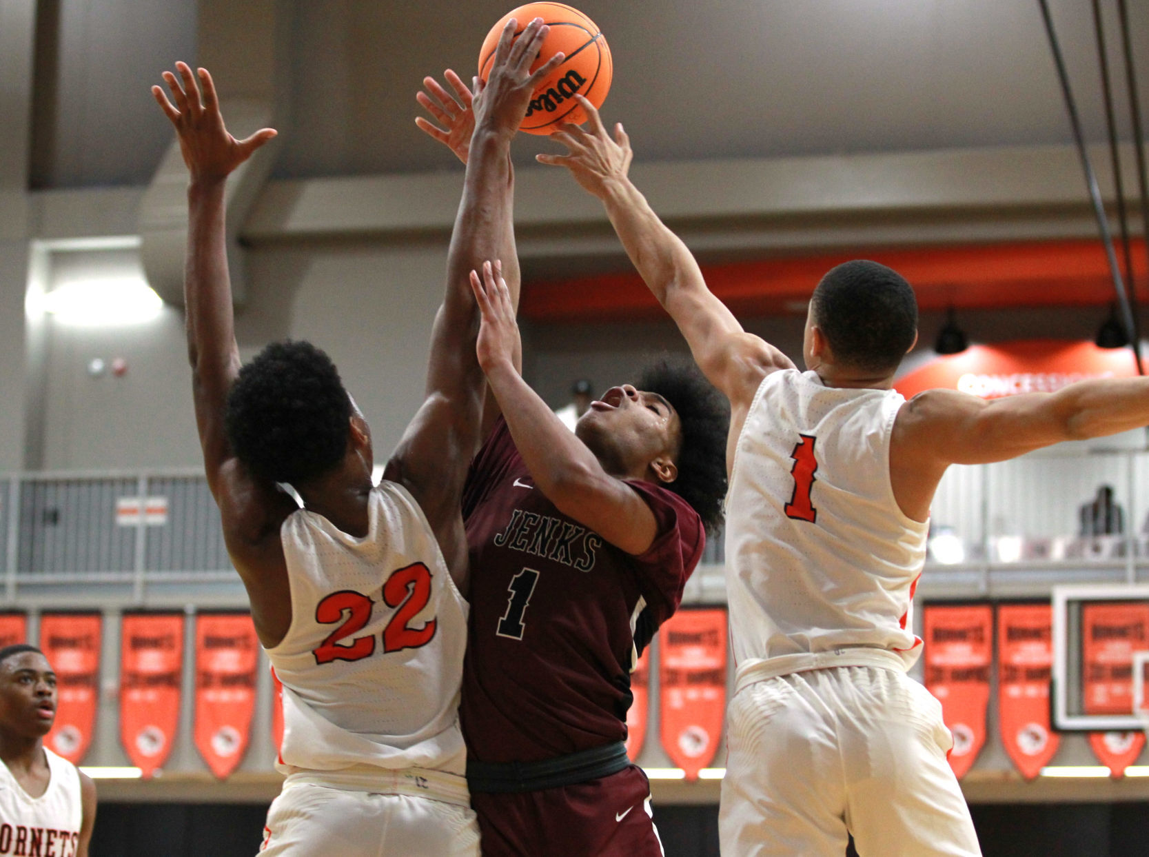 Jenks vs. Booker T. Washington
